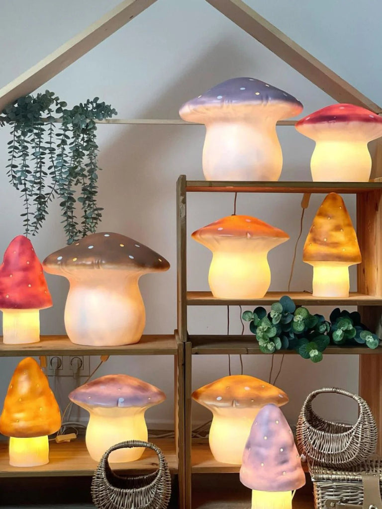 Embracing Magic: The Beauty of Handmade Children’s Products, Spotlight on Egmont Toadstool Lamps - Acorn & Pip