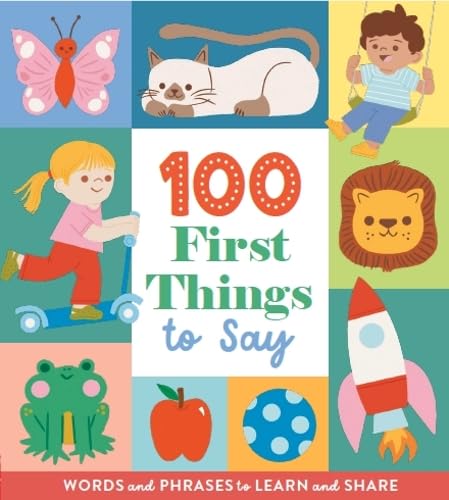 100 First Things to Say book cover