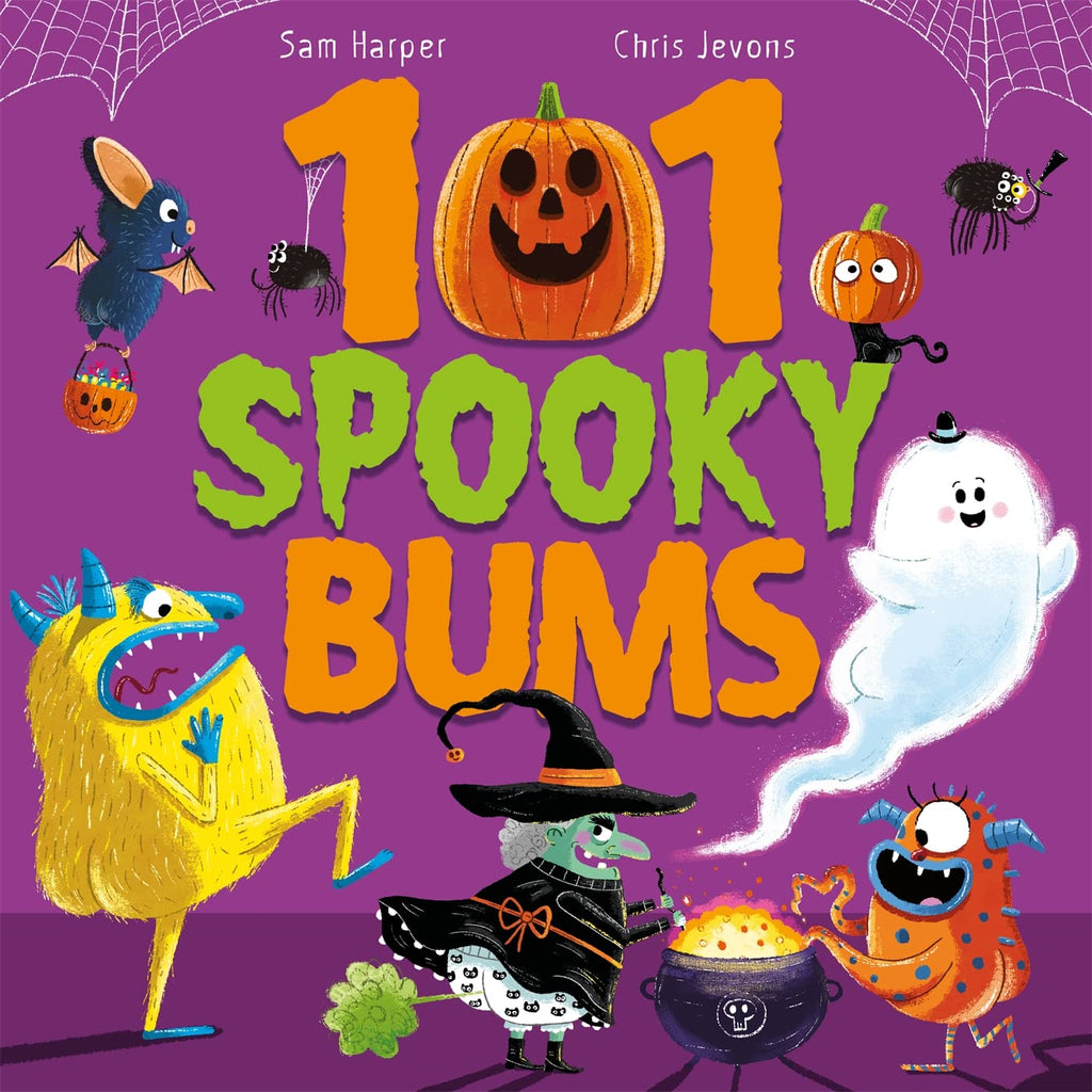 101 Spooky Bums - Acorn & Pip_Bookspeed