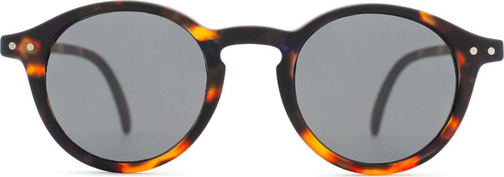 Izipizi kids tortoise sunglasses with D frame design, offering 100% UV protection for ages 3 to 7, available at Acorn & Pip.