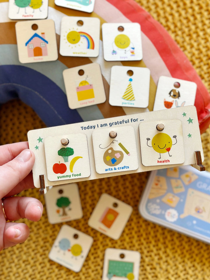 Cotton Twist: Gratitude Chart for Children