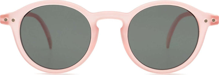 Izipizi kids pink sunglasses with D frame design for kids aged 3 to 7 years, offering 100% UV protection.