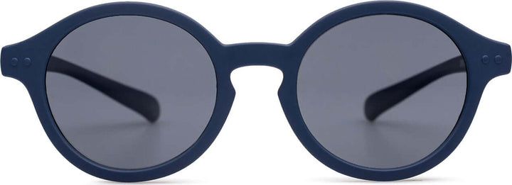 Izipizi kids denim blue sunglasses with polarized lenses and UV protection for ages 3-5 years, from Acorn & Pip.
