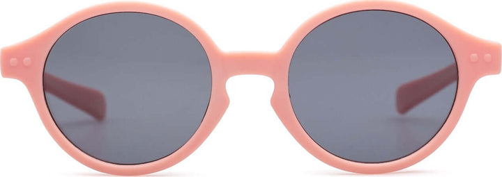 Izipizi kids pastel pink sunglasses with UV protection, perfect for ages 3 to 7, from Acorn & Pip.