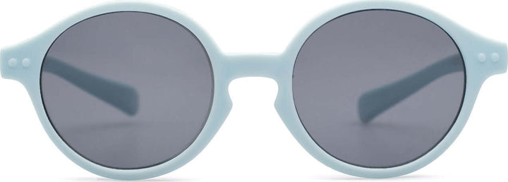 Izipizi kids sunglasses sweet blue with 100% UV protection for ages 3 to 7, lightweight and durable design by Acorn & Pip.