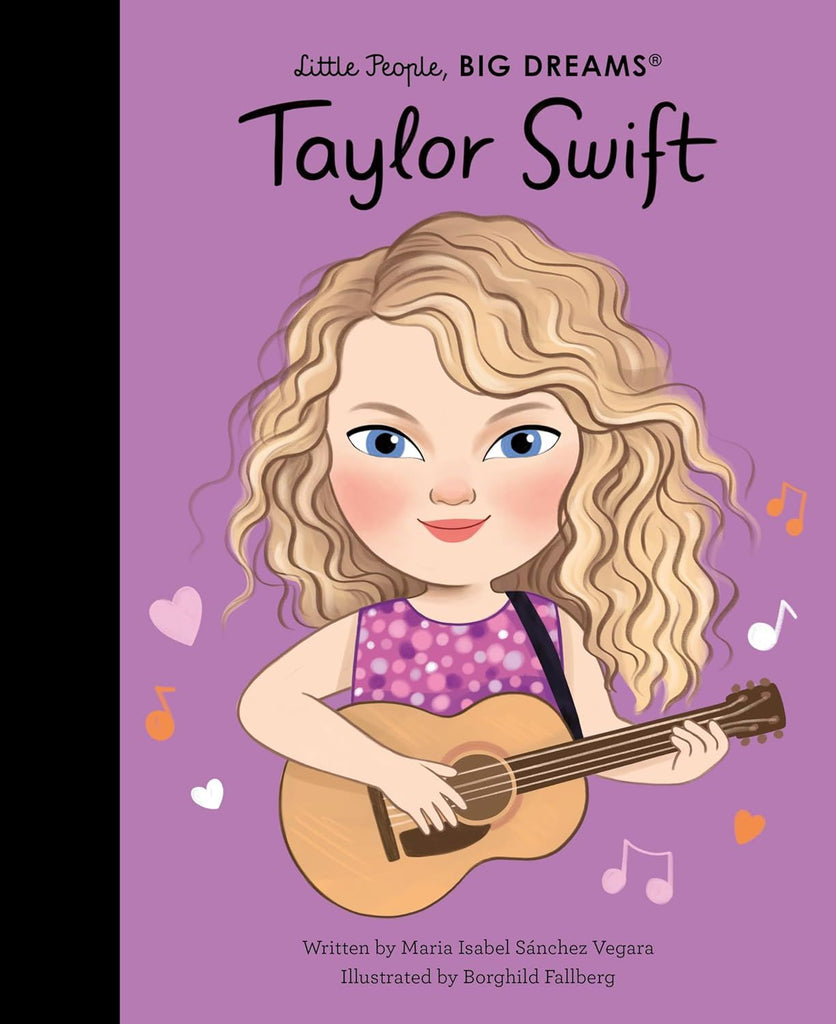 Little People, Big Dreams: Taylor Swift - Books for Kids at Acorn & Pip