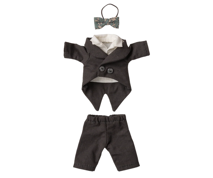 Maileg Wedding suit Dad mouse