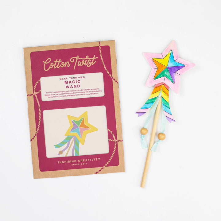 Cotton Twist: Make Your Own Magic Wand