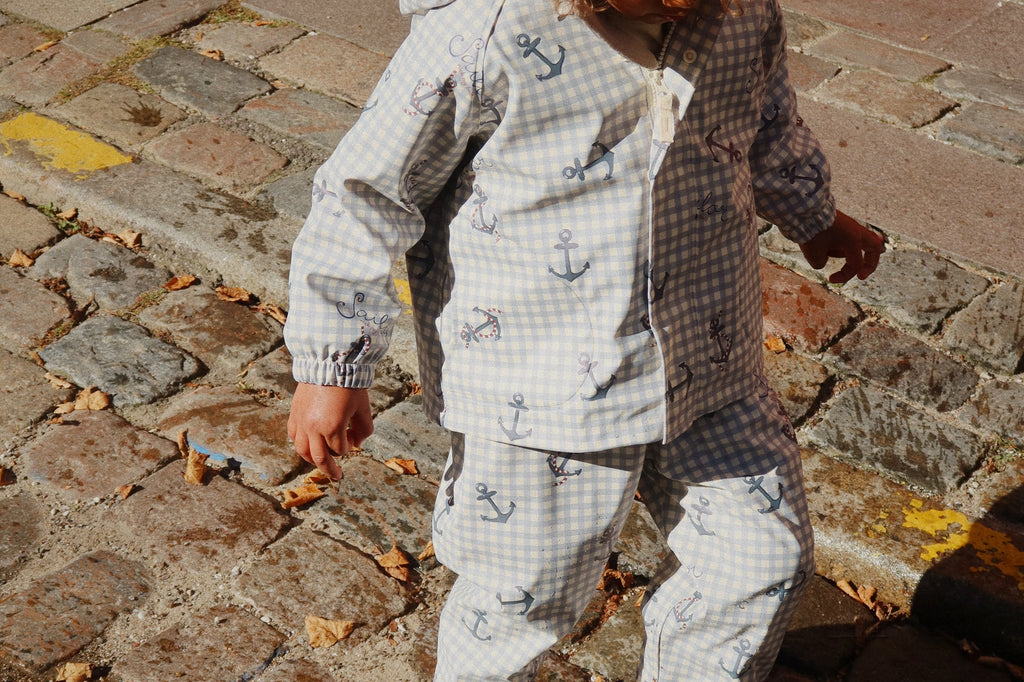 Konges Sløjd AW25 kidswear – organic, timeless clothing for babies and children in the autumn collection.