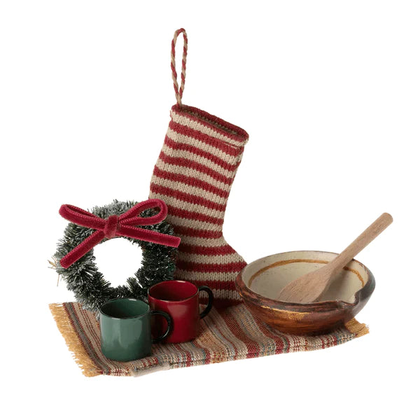 Maileg Cosy Christmas Set - Official Maileg Stockist Uk at Acorn & Pip