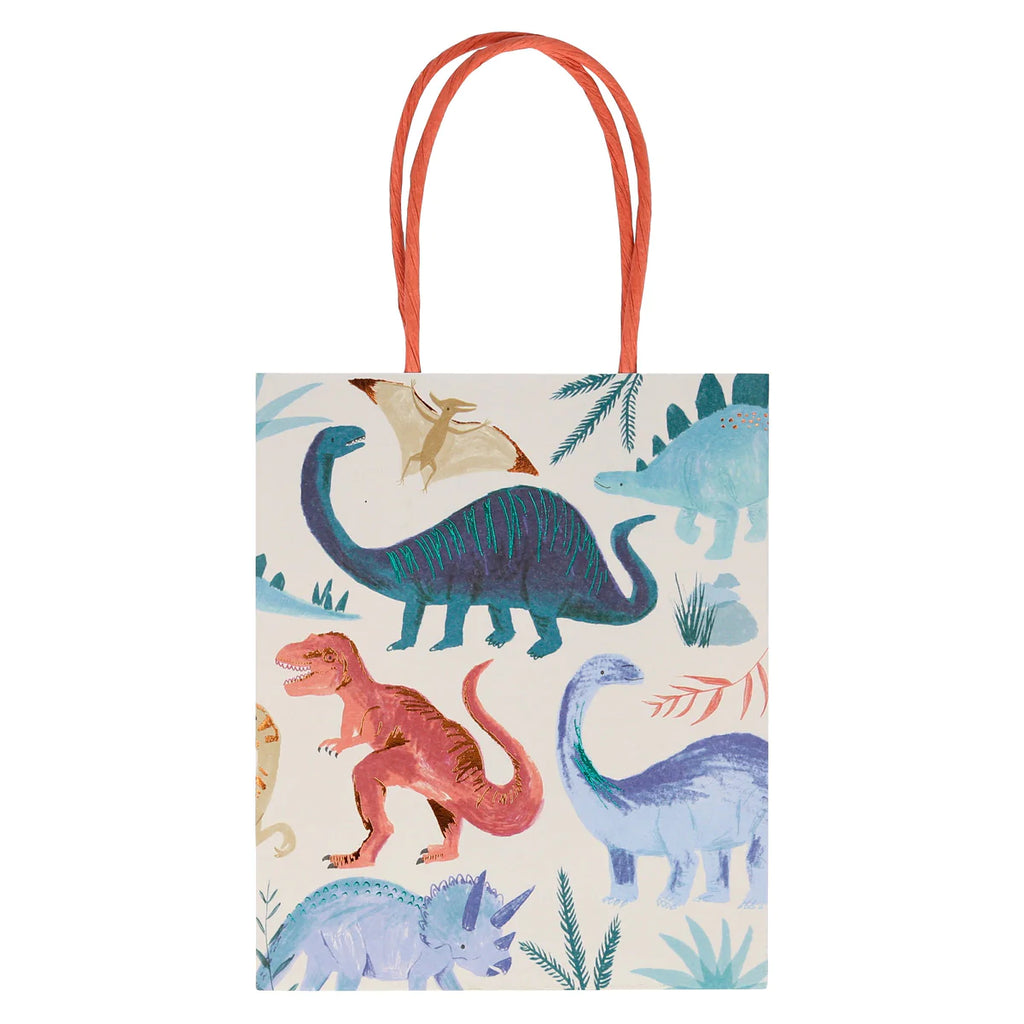 Meri Meri: Dinosaur Kingdom Party Bags (x8) - Acorn & Pip_Meri Meri
