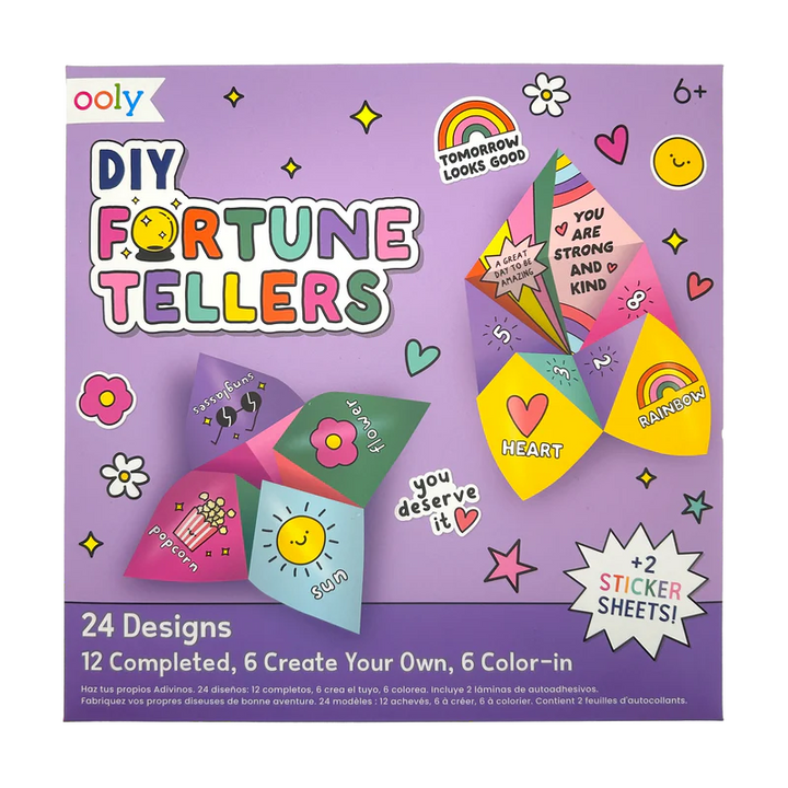 Ooly D.I.Y. Fortune Tellers - Set of 24 Designs