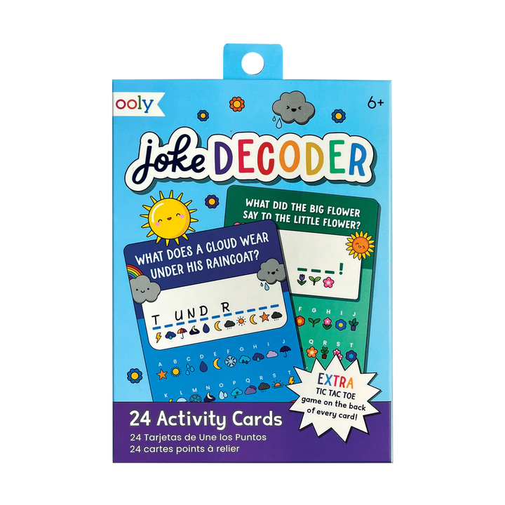 Ooly: Activity Cards - Joke Decoder Set of 24