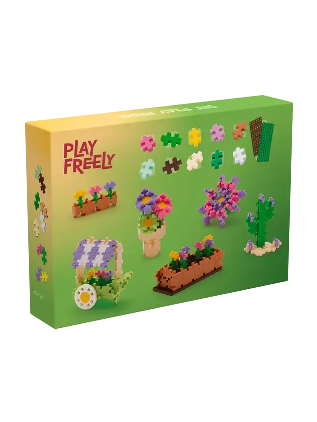 Plus-Plus building blocks for kids. The perfect gift!