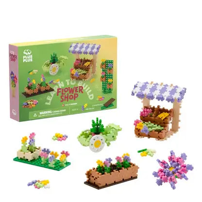 Plus-Plus building blocks for kids. The perfect gift!