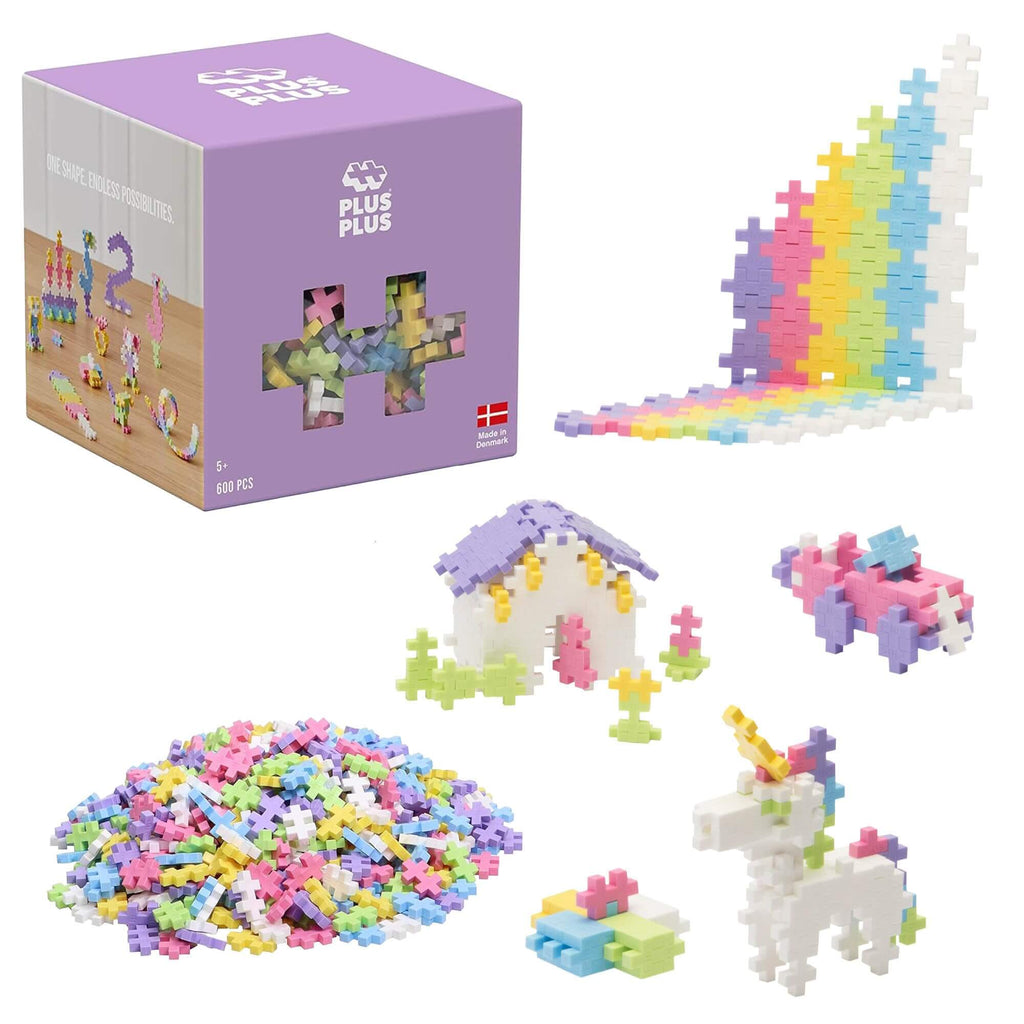 Plus-Plus building blocks for kids. The perfect gift!