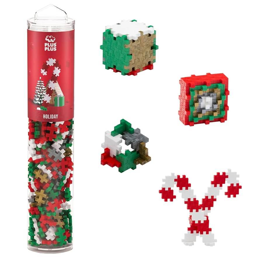 Plus-Plus building blocks for kids. The perfect gift!