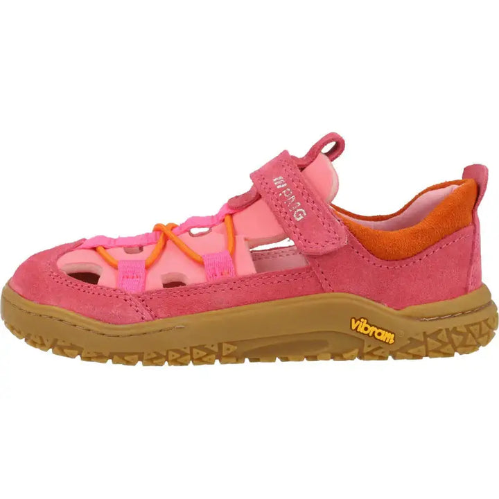 Primigi Barefoot Water Shoes for kids in pink, perfect for summer adventures and outdoor fun.
