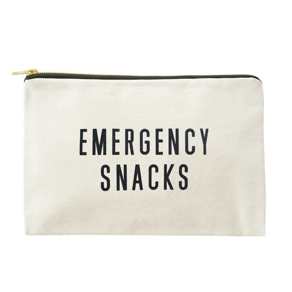 Alphabet Bags: Emergency Snacks - Canvas Pouch - Acorn & Pip_Alphabet Bags