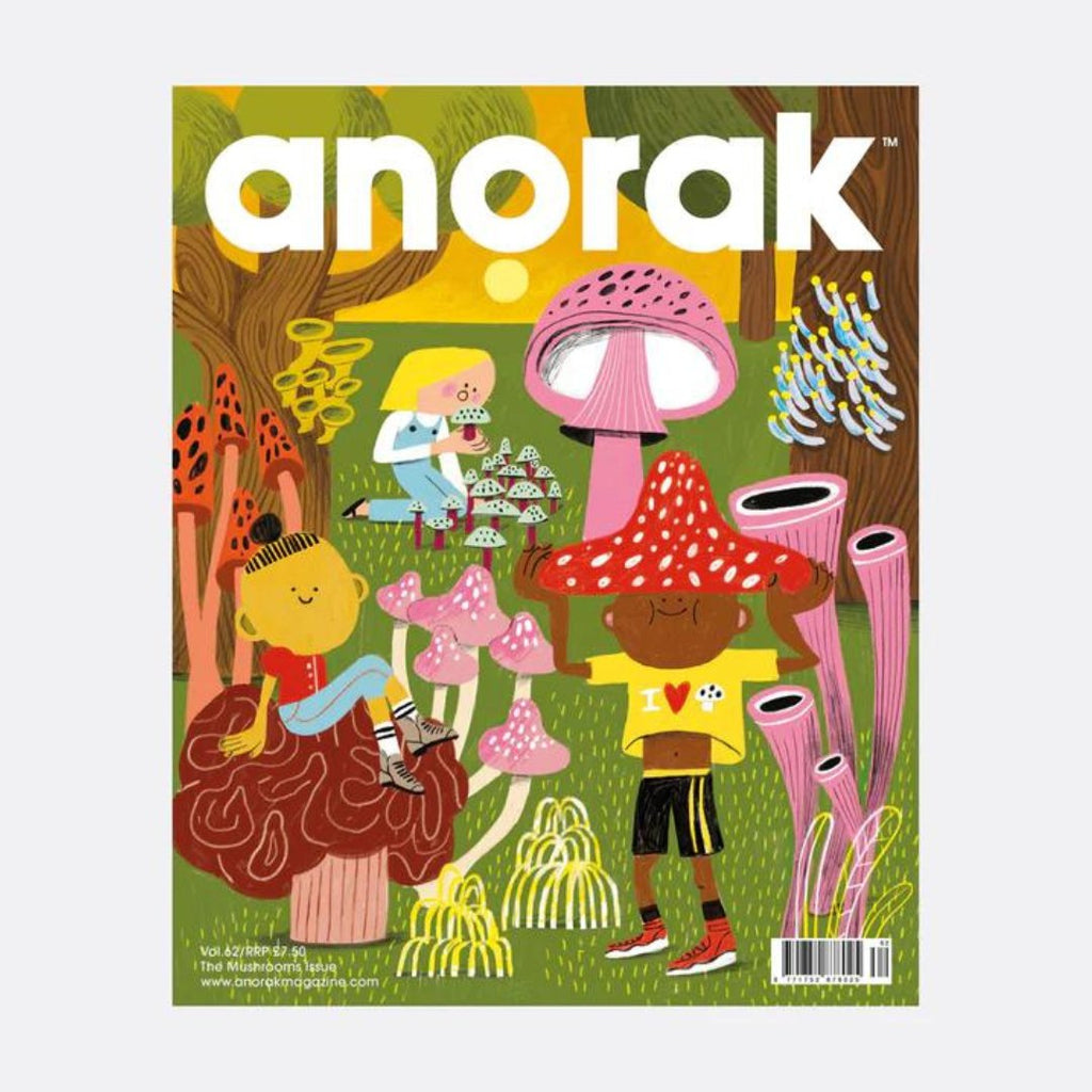 Anorak Magazine: Mushrooms Vol 62 - Acorn & Pip_Ra & Olly