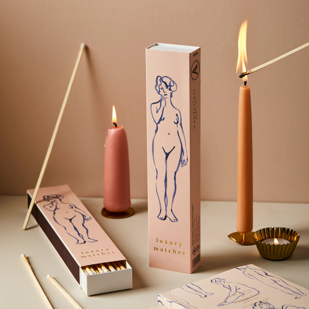 Archivist: Luxury Matches by Wanderlust Paper Co. - Acorn & Pip_Archivist