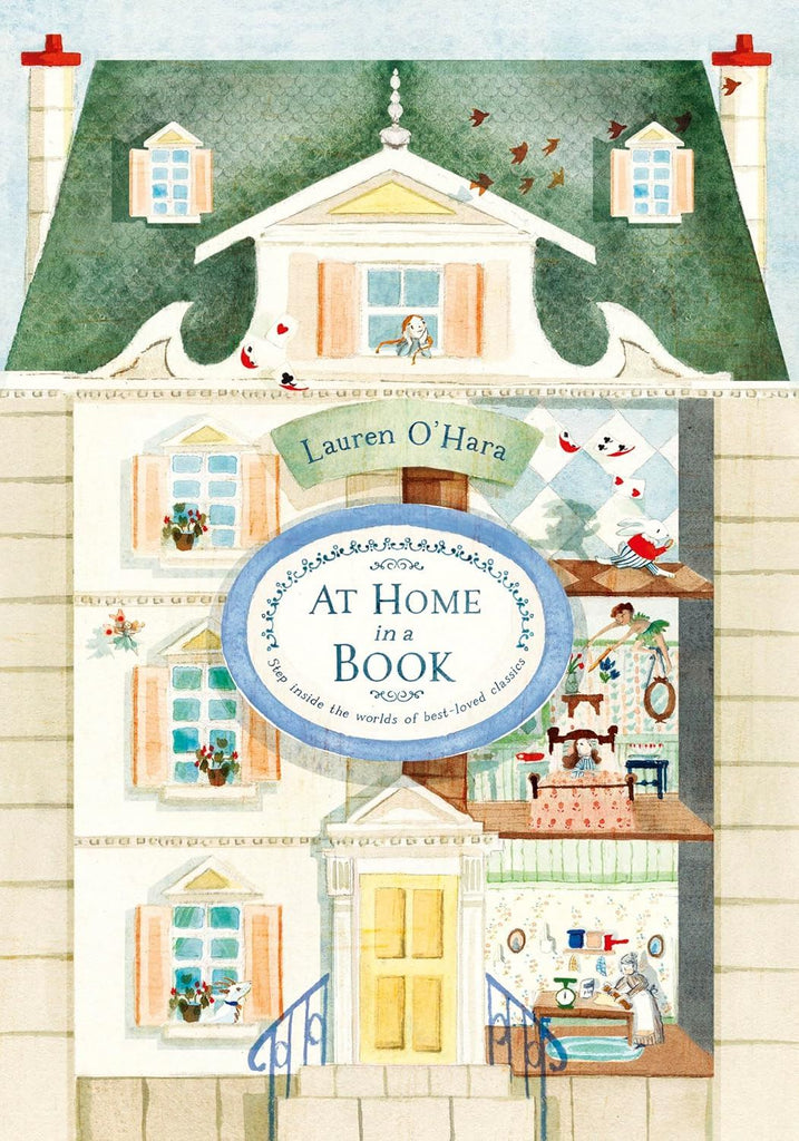 At Home in a Book HB - Acorn & Pip_Bookspeed