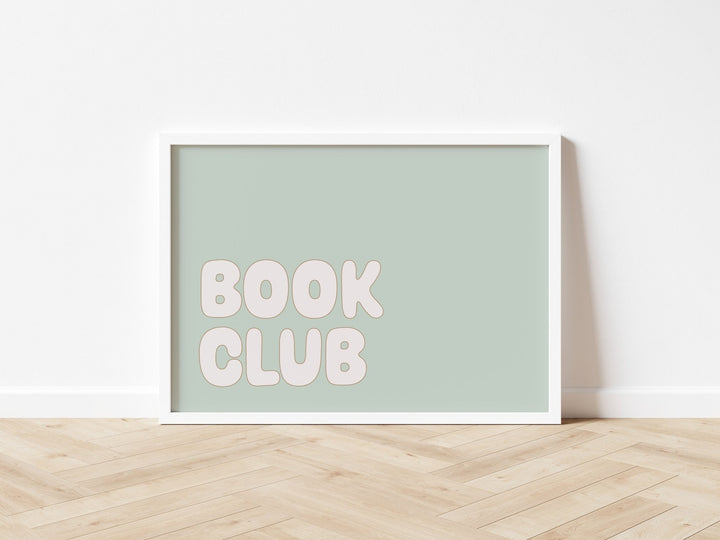 Autumn's Corner: ook Club - Fine Art Print - Acorn & Pip_Autumns Corner
