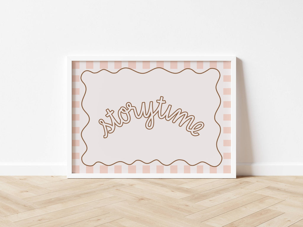 Autumn's Corner: Storytime - Checkerboard Edition - Acorn & Pip_Autumns Corner