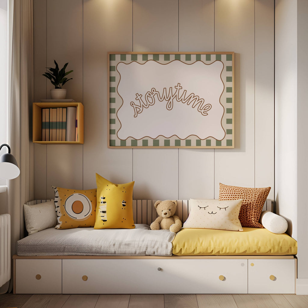 Autumn's Corner: Storytime - Checkerboard Edition - Acorn & Pip_Autumns Corner