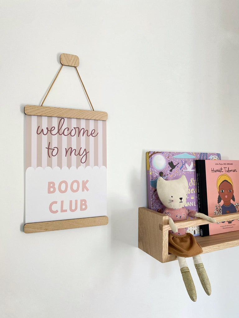 Autumn's Corner: Straight Ash Magnetic Picture Frame - Acorn & Pip_Autumns Corner