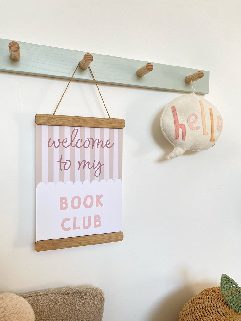 Autumn's Corner: Straight Oak Magnetic Picture Frame - Acorn & Pip_Autumns Corner