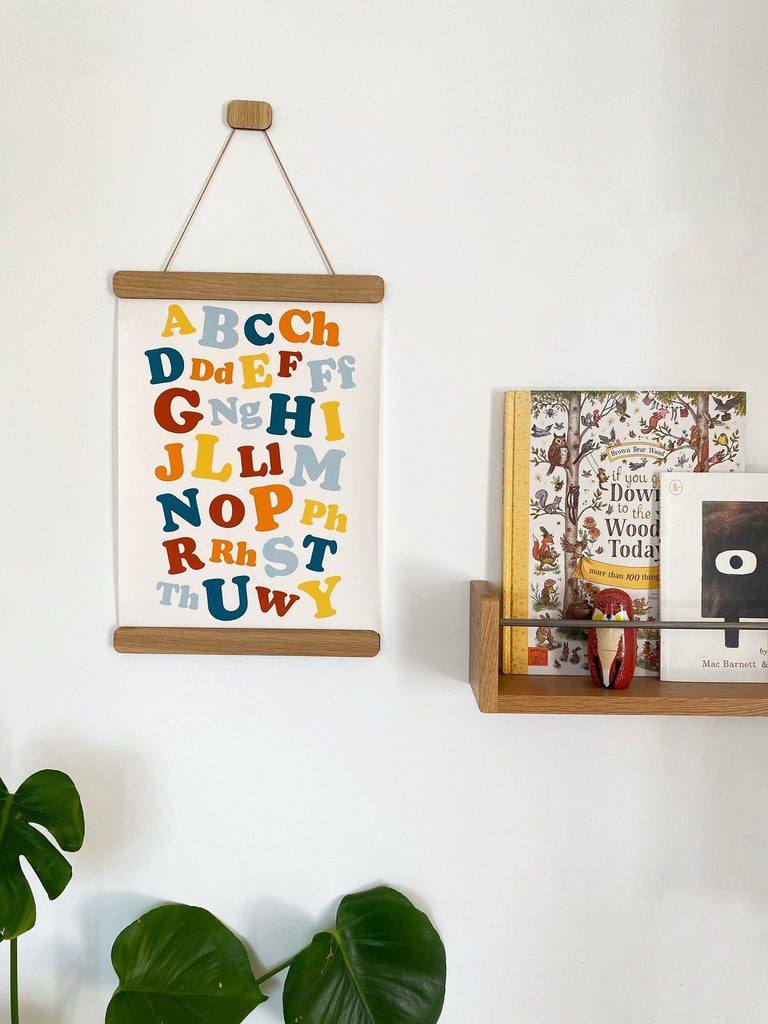 Autumn's Corner: Straight Oak Magnetic Picture Frame - Acorn & Pip_Autumns Corner