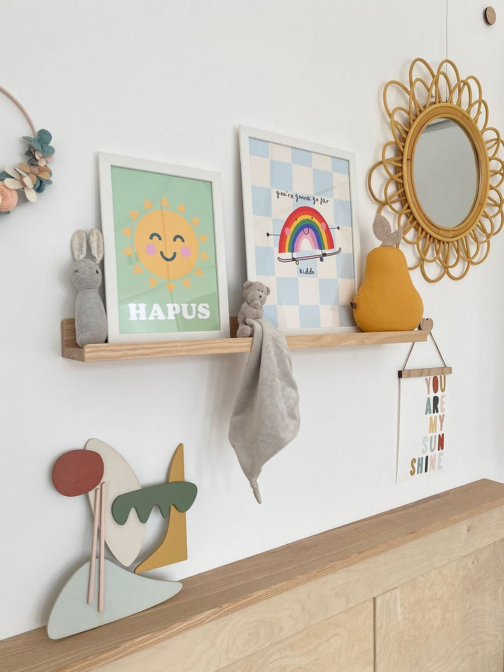 Autumn's Corner - The Book and Picture Ledge - Acorn & Pip_Autumns Corner