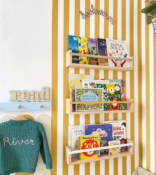 Autumn's Corner - The Bookshelf - Acorn & Pip_Autumns Corner