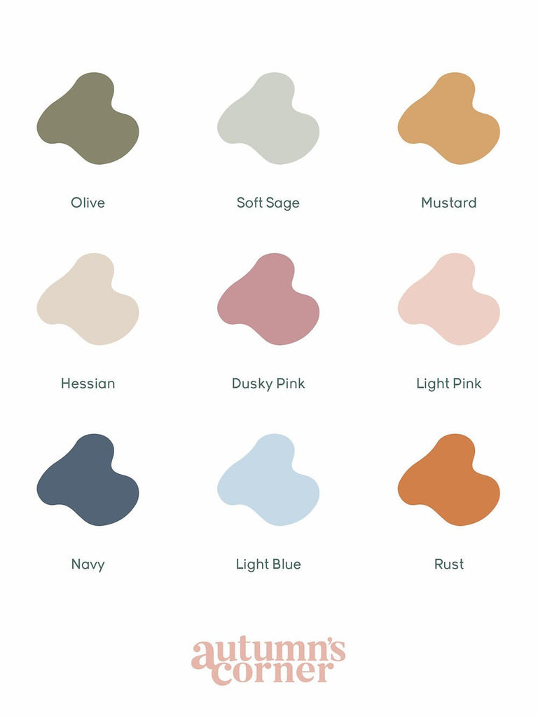 Autumn's Corner - The Colour Pop Bookshelf - Acorn & Pip_Autumns Corner