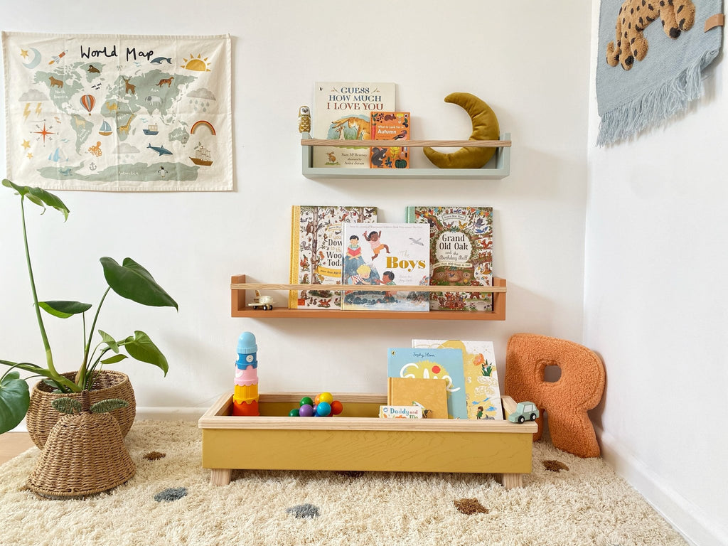 Autumn's Corner - The Colour Pop Bookshelf - Acorn & Pip_Autumns Corner