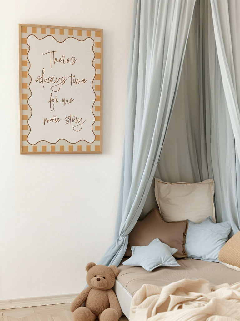 Autumn's Corner: There Is Always Time for One More Story - Checkerboard Edition - Acorn & Pip_Autumns Corner