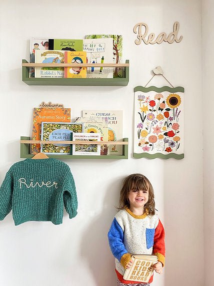 Autumn's Corner: Wavy Colour Pop Magnetic Picture Frame - Acorn & Pip_Autumns Corner