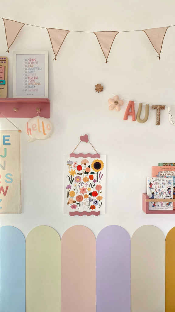 Autumn's Corner: Wavy Colour Pop Magnetic Picture Frame - Acorn & Pip_Autumns Corner