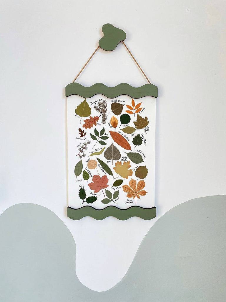 Autumn's Corner: Wavy Colour Pop Magnetic Picture Frame - Acorn & Pip_Autumns Corner