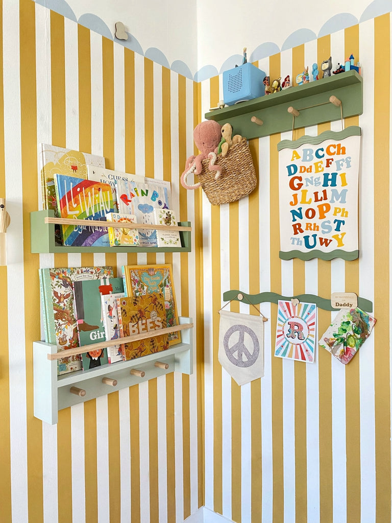 Autumn's Corner: Wavy Colour Pop Magnetic Picture Frame - Acorn & Pip_Autumns Corner