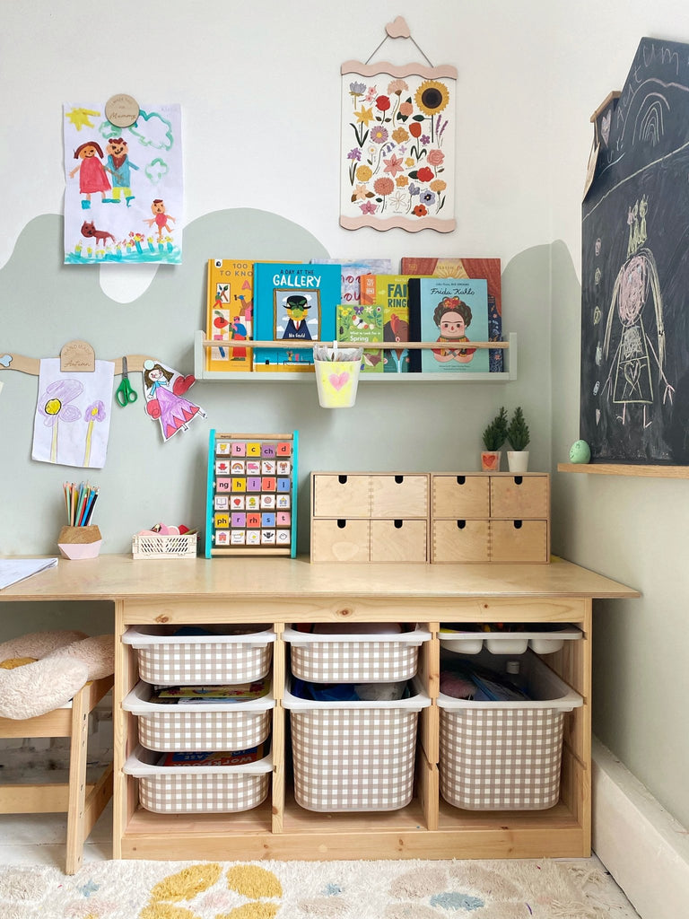 Autumn's Corner: Wavy Colour Pop Magnetic Picture Frame - Acorn & Pip_Autumns Corner