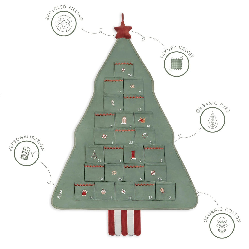 Avery Row: Advent Calendar - Festive Forest - Acorn & Pip_Avery Row