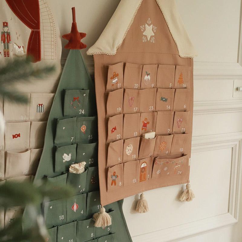 Avery Row: Advent Calendar - Gingerbread - Acorn & Pip_Avery Row