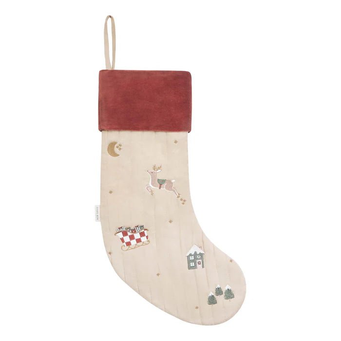 Avery Row: Christmas Stocking - Starry Night - Acorn & Pip_Avery Row