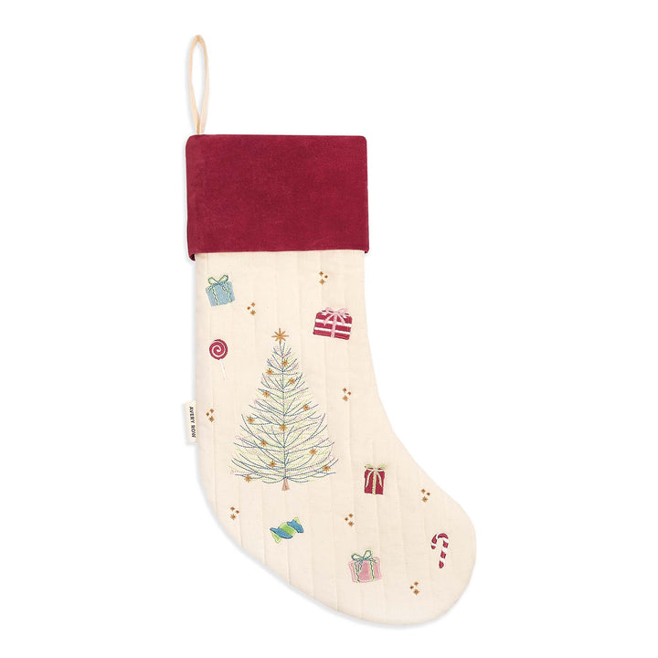 Avery Row Christmas Tree stocking