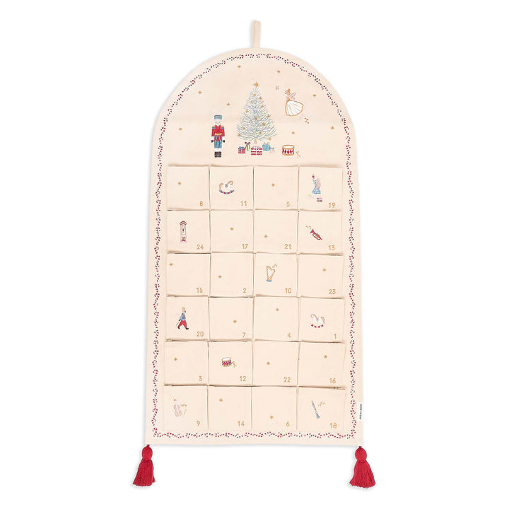 Avery Row Nutcracker Advent Calendar – Cream