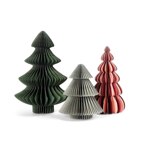 Avery Row paper Christmas trees set of 3