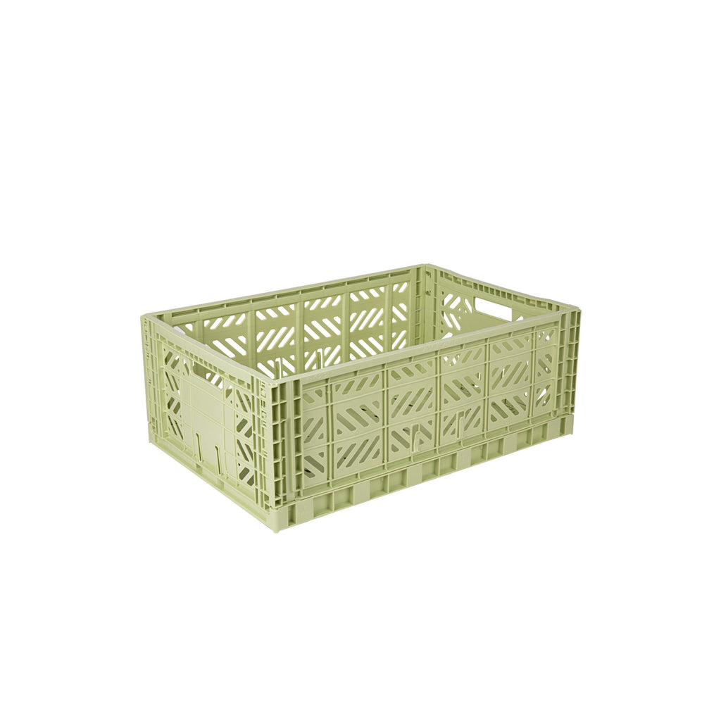 Aykasa: Maxi Crate - Lime Cream - Acorn & Pip_Aykasa