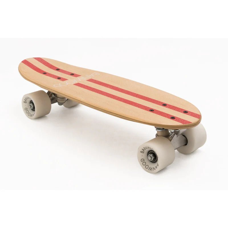 Banwood: Skateboard - Red - Acorn & Pip_Banwood